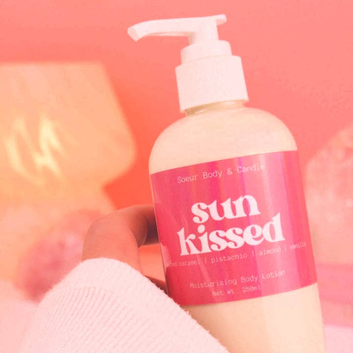 Soeur Body and Candle - Wholesale Body Cream/Lotion - Sun Kissed Body Lotion3