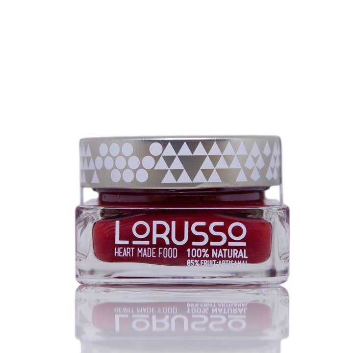 LoRUSSo - Wholesale Jam/Jelly - Organic artisanal raspberry jam 85% fruit - 175g2