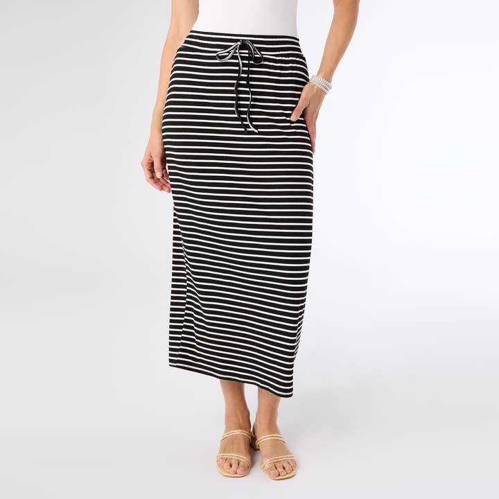 COCO + CARMEN - Wholesale Skirt - Women's - Amara Striped Skirt