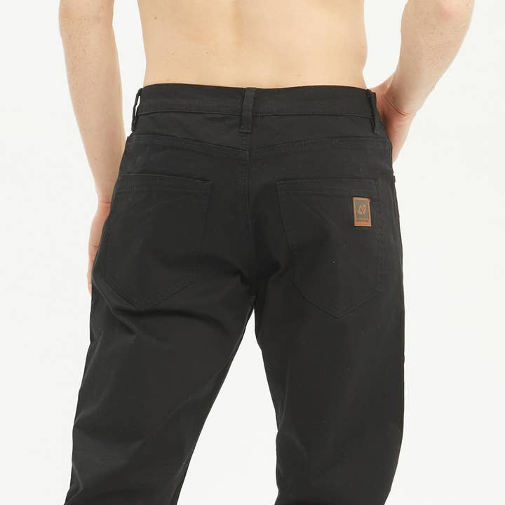 Hydroponic - Wholesale Pants - Men's - Noree SRG 01 - Black6