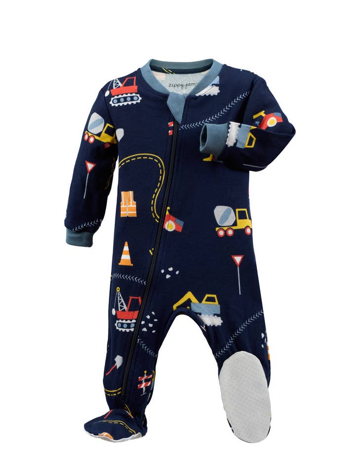 Built with Love - Organic Cotton for wholesale by ZippyJamz