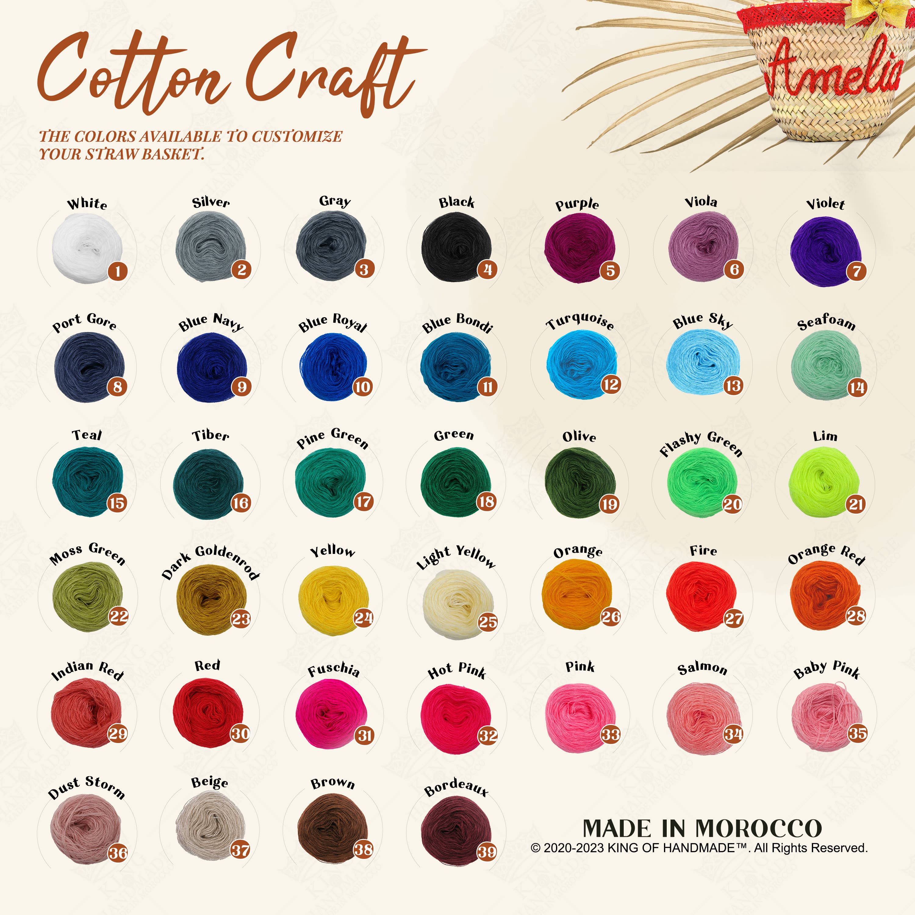 King Of Handmade - Wholesale Beach Bag - Personalized Straw Bag For Bride, Bachelorette party3