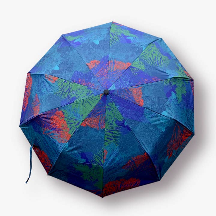 CORAL MIDNIGHT UMBRELLA for wholesale by Homegrown