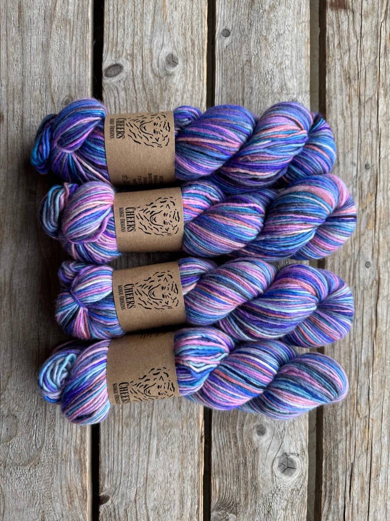 Koigu Wool Designs - Wholesale Yarn - Cheers DK/Worsted48