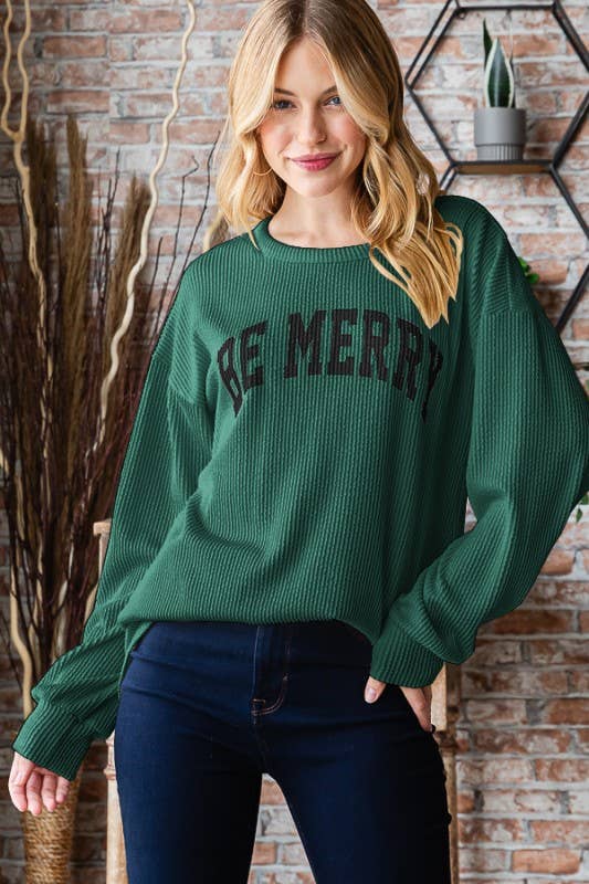 Sunday Morning – Top de malha - Mulher por atacado – T4974HE12-TOP DE MANGA BUFANTE CANELADA URBAN RIB SÓLIDO5