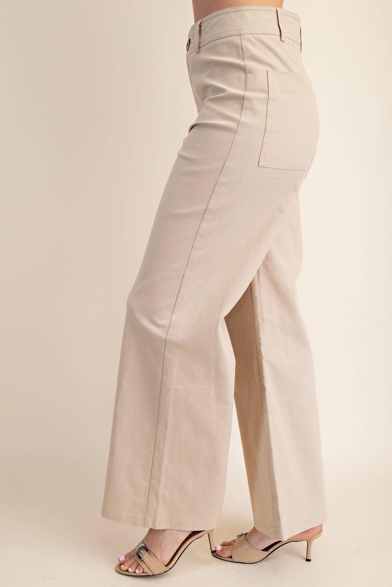 Glam - Wholesale Pants - Women's - High-Waist Straight Pants16