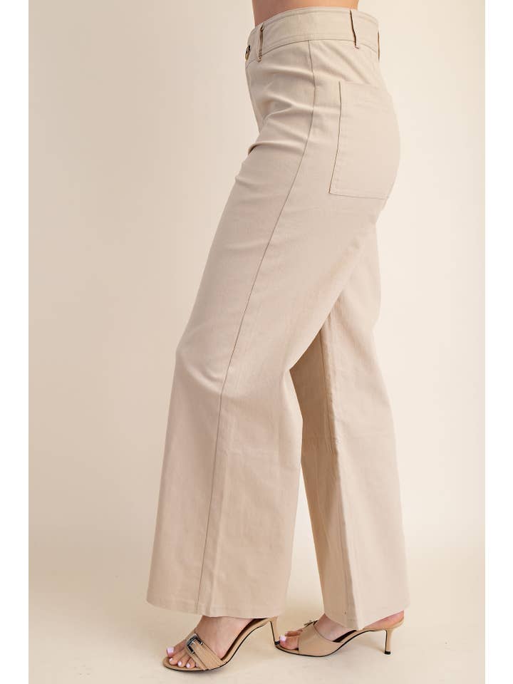 Glam - Wholesale Pants - Women's - High-Waist Straight Pants16