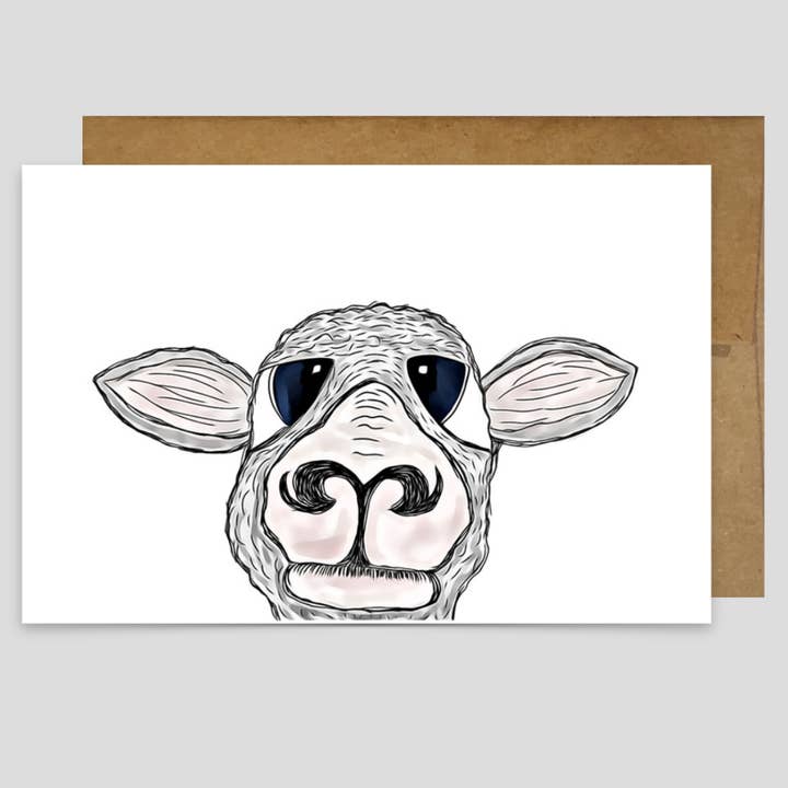 Sheep 🐑 - Wenskaart voor wholesale door Kevin & Kaia