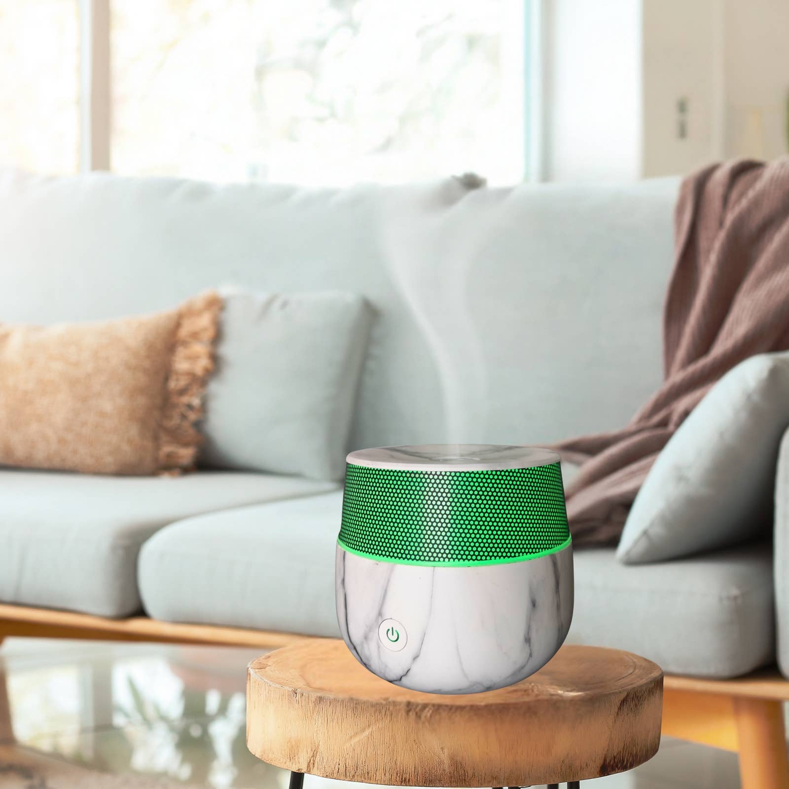 Zen'Arôme – wholesale Elektronisk diffusor – Kailo doft- och eterisk oljediffuser med marmormönster16