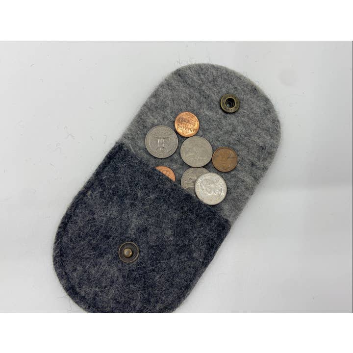 Fibres of Life - Wool & Felt - Wholesale Pouch - Women's - The Curve - Mini Organizer Pouch - Bundle of 103