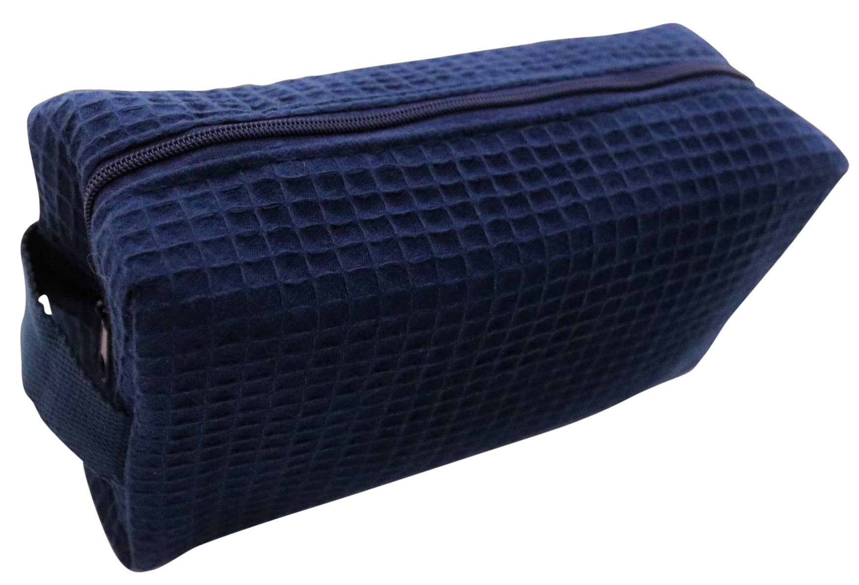 Alan Pendergrass Robes - Wholesale Makeup/Cosmetic Bag - Cotton Waffle Cosmetic Bag, Small5