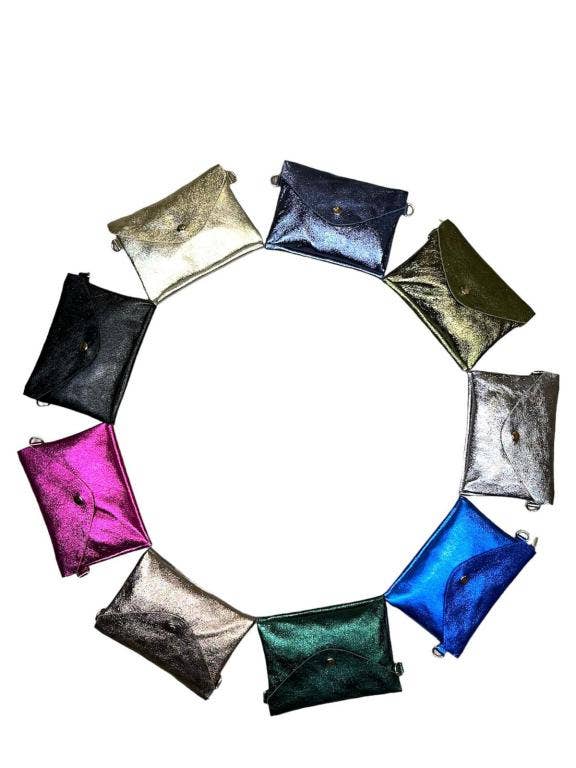 Chenson & Gorett - Wholesale Shoulder Bag - Women's - Women's Leather Bag with Brilliant Effect. Promo3