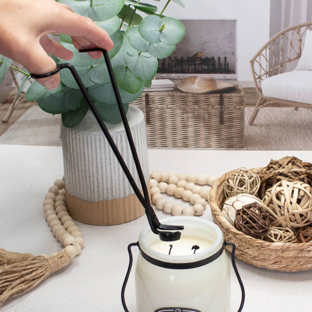 Milkhouse Candle Company - Vente Bougeoirs - Coupe-mèche – Entretenez des mèches de bougie parfaites1