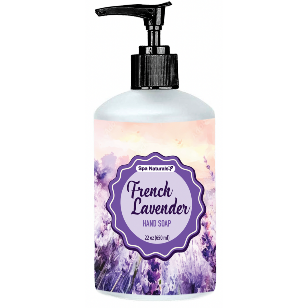 Primal Elements - Wholesale Hand Soap/Wash - Spa Naturals Hand Soap1