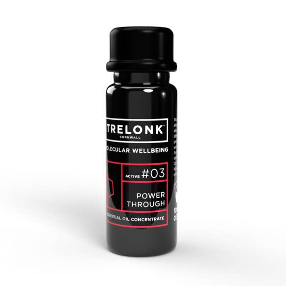 Power Through #03 Essential Oil Concentrate for wholesale by Trelonk Molecular Wellbeing