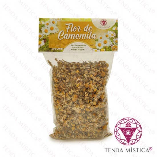 Tenda Mística - Wholesale Health/Detox Tea - Herbs 50Gr Chamomile Flower0
