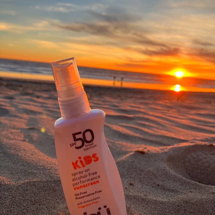 BU sunscreen – Engroshandel Solcreme – Børn SPF 50 Alkoholfri Spray Solcreme Fragrance Free