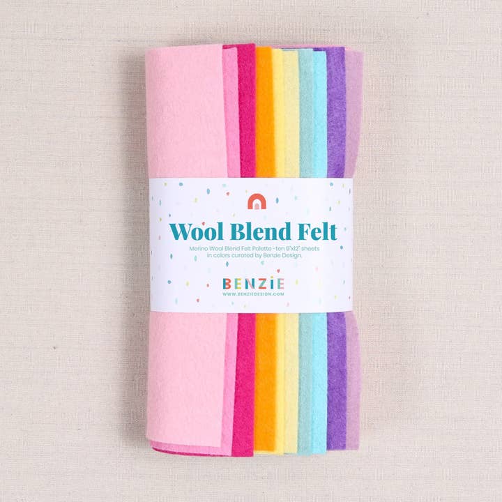 Wool Felt Sheets, Pot of Gold for wholesale by Benzie Design