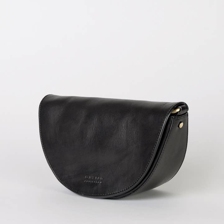 O My Bag – wholesale Crossbody bag – Women's – Leather Bag Laura - Black Classic Leather - Crossbody3