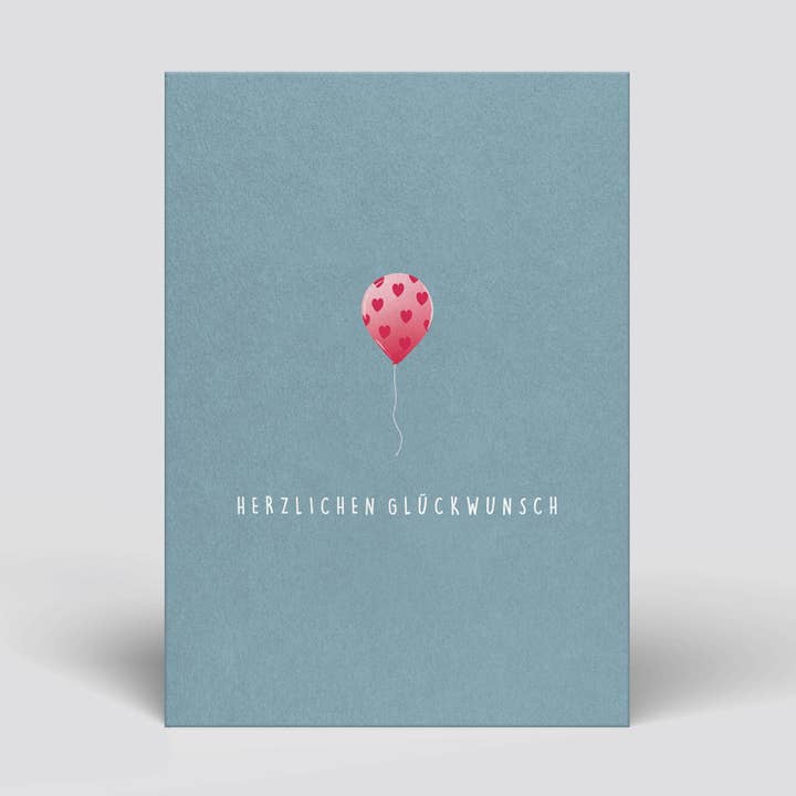 Tarjeta de cumpleaños - N.º 28 para venta al por mayor de Naturbedacht