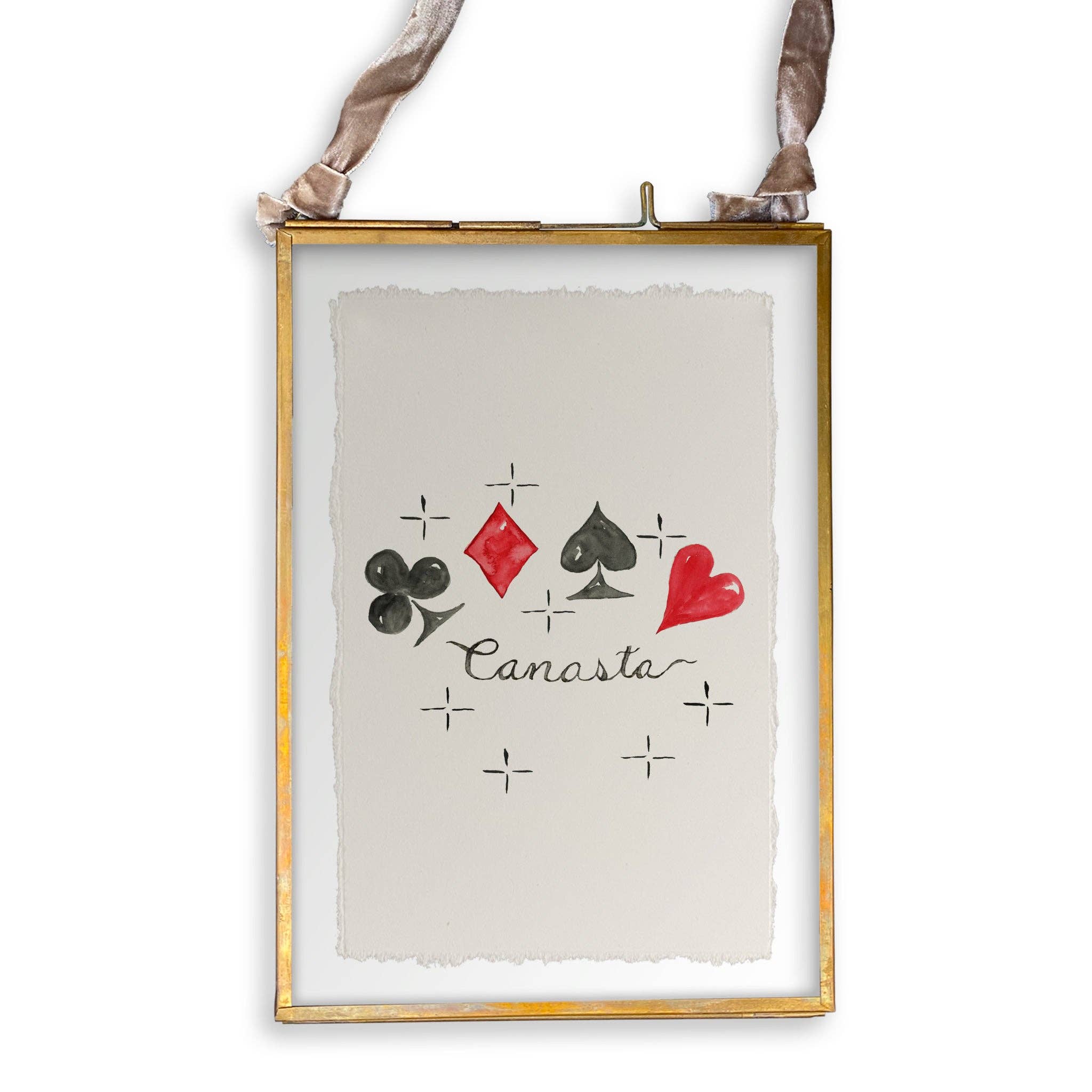 French Graffiti - Wholesale Tea Towel - Canasta13