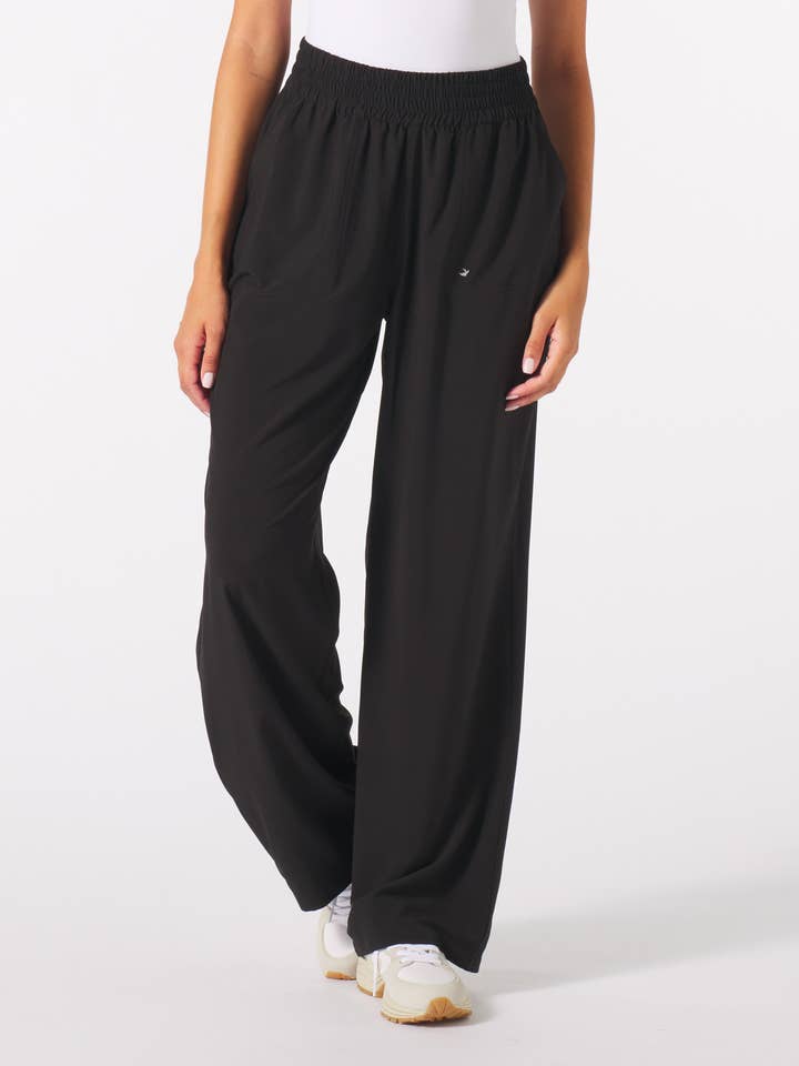 Calças Sydney: Preto por atacado de Glyder