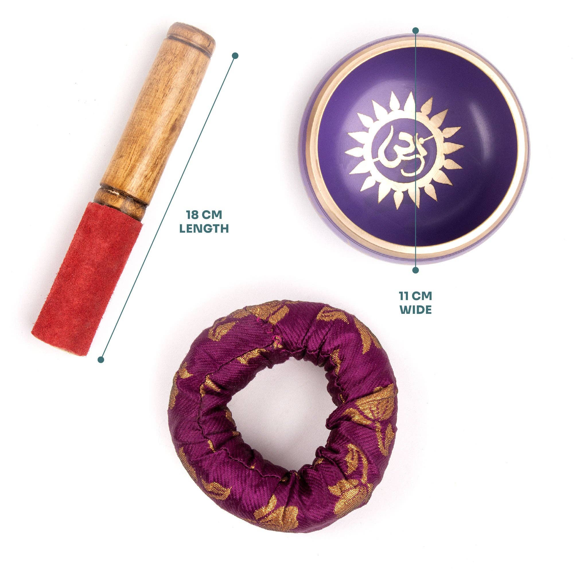 Myga - Vendita all'ingrosso Attrezzatura per meditazione - Campane tibetane chakra17