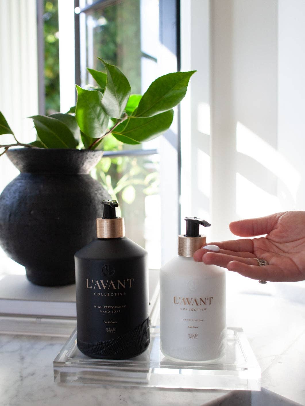 L'AVANT Collective - Wholesale Hand Cream/Lotion - Fresh Linen Hand Lotion2