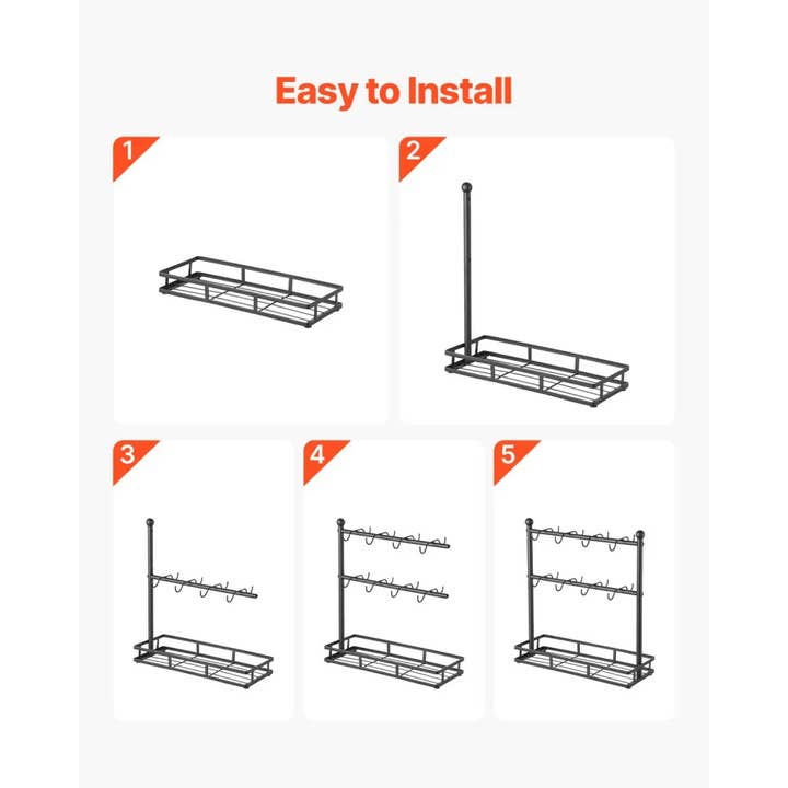 VEVOR - Wholesale Kitchen Storage/Organizer - LSMKBGJFCJS13VHF4V05