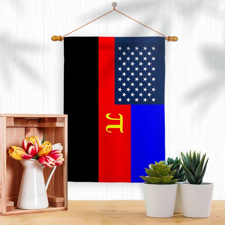 Two Group Flag Co - Wholesale Flag - Flag Us Polyamory Pride Usa Old Glory Month Lgbt Garden2