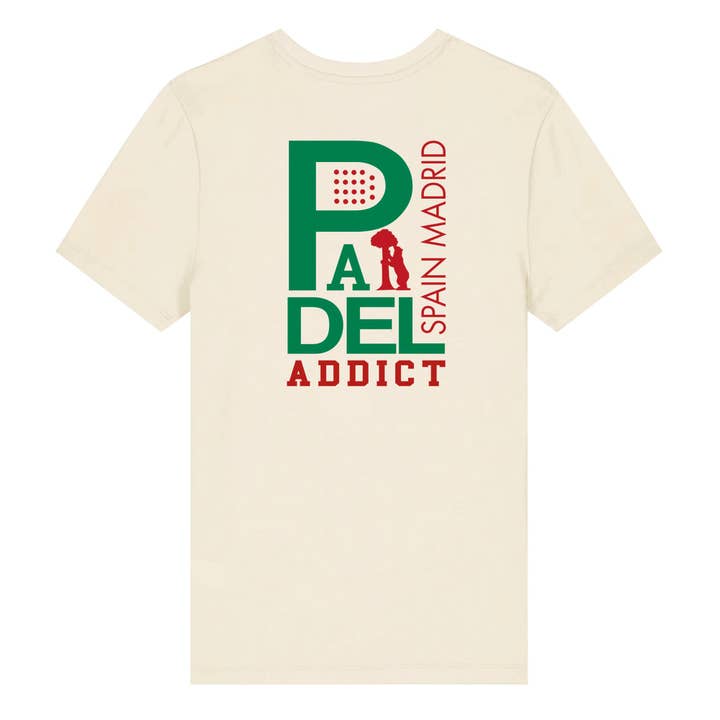 T-shirt PADEL ADDICT homme pour la vente par PADEL ONLY