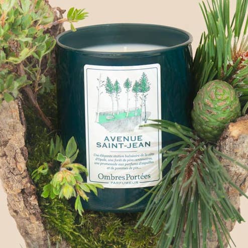 Bougie Skygger Kastet Parfumeur Avenue Saint-Jean for engroshandel hos T A N D E M . Fragrances