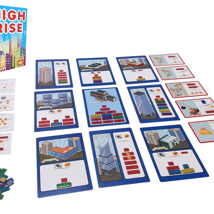 Flying Carpet Games - Wholesale Board Game - High Rise1