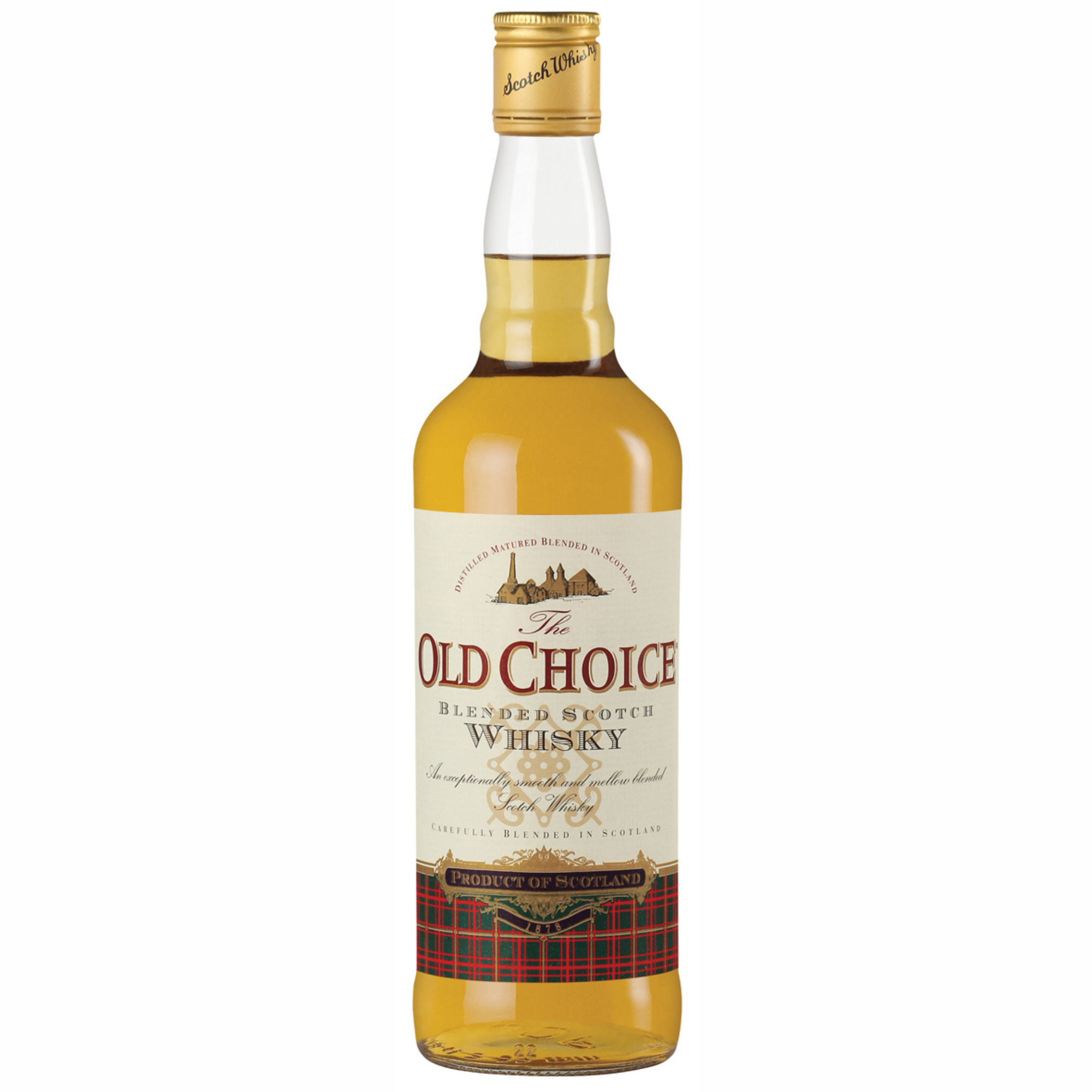 Maargo Food & Wine Wholesale - Wholesale Whiskey - BLENDED SCOTCH WHISKY OLD CHOICE 70cl0