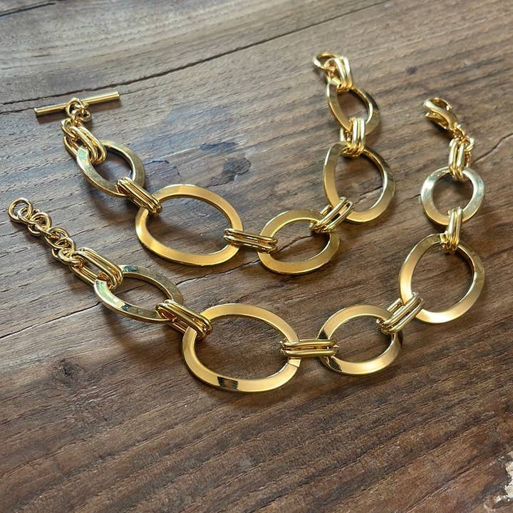 LARA UNDICI ACCESSORI SRLS - Wholesale Link & Chain Bracelet - JUPITER2