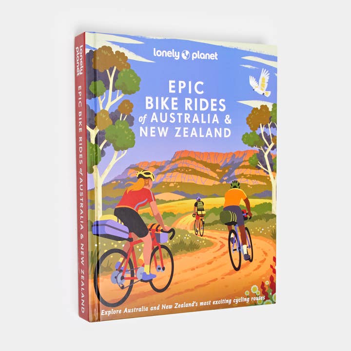 Epische fietstochten in Australië en Nieuw-Zeeland voor wholesale door Lonely Planet