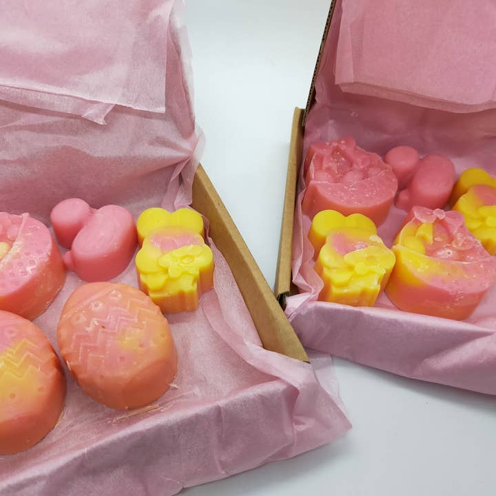 Easter Wax Melts for wholesale by Rupert, Lucas and Jayne