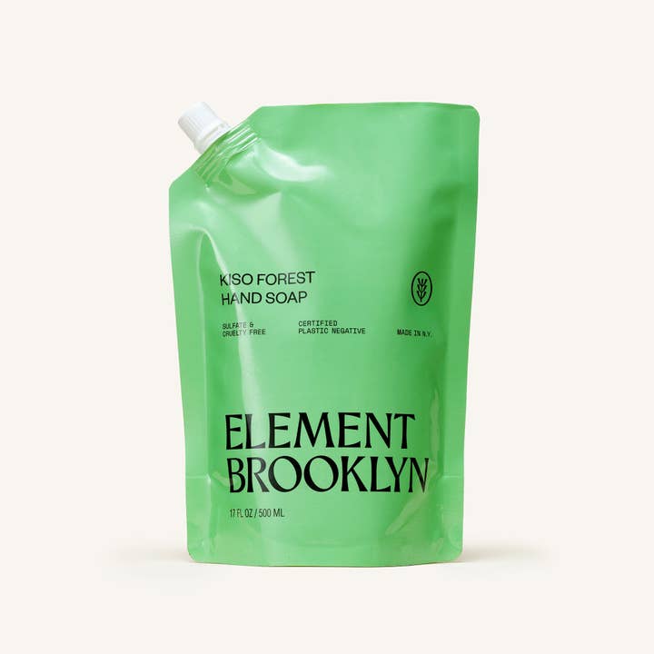 Element Brooklyn - Wholesale Hand Soap/Wash - Kiso Forest Hand Soap1