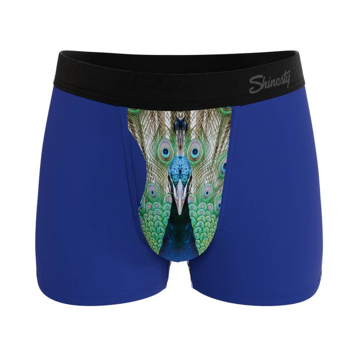 Der Fancy Feather | Peacock Ball Hammock® Pouch Trunks Unterwäsche für den Großhandel von Shinesty, Inc