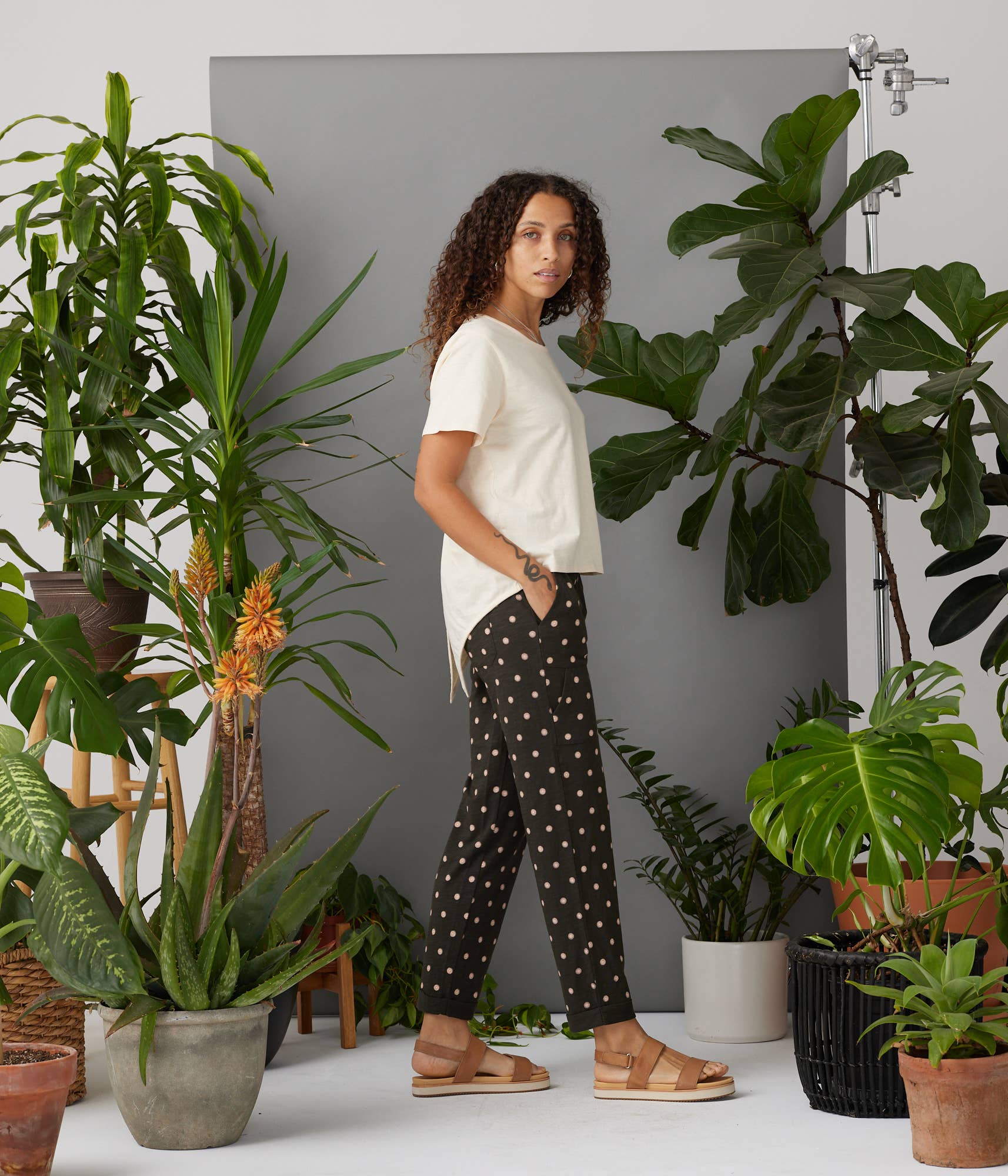 Known Supply - Wholesale Broek - Dames - Nolan Pant5