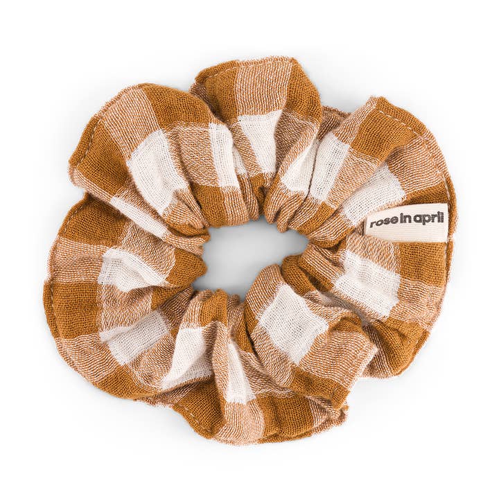 SCRUNCHIE VICHY CARAMEL and other Purchase Wholesale scrunchies. Free Returns & Net 60 Terms on Faire trending on Faire.