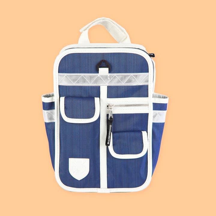 Mini Backpack navy blue for wholesale by Goodordering