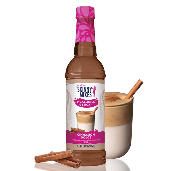 Jordan's Skinny Mixes - Wholesale Flavored Syrup - Sugar Free Cinnamon Dolce Syrup