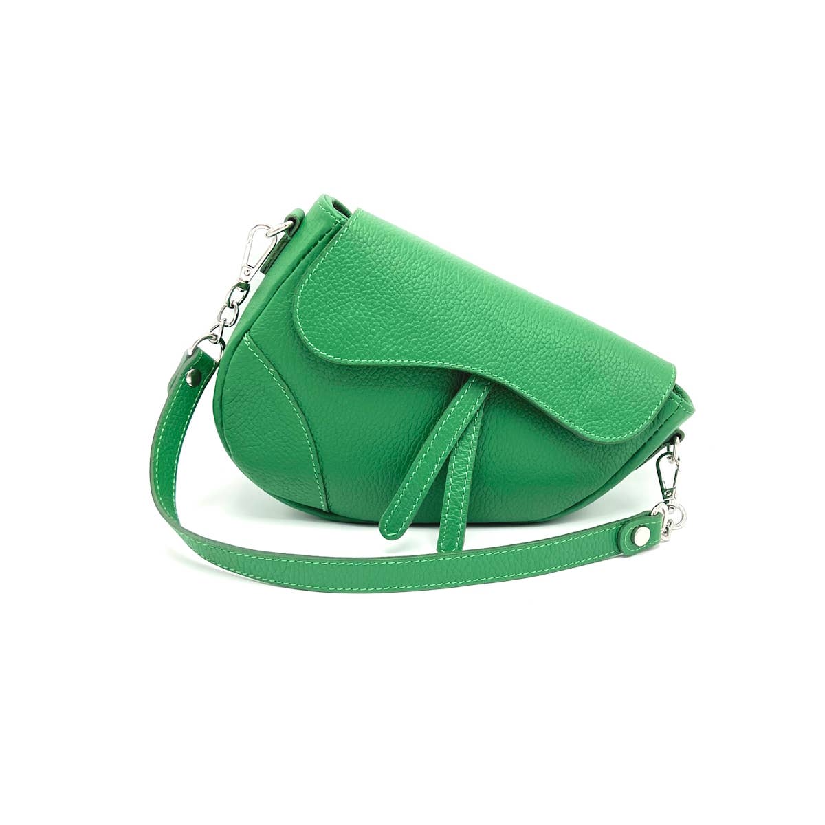 Suie Valentini srl - Wholesale Shoulder Bag - Women's - Genuine leather shoulder bag, Made in Italy, art. 1124360