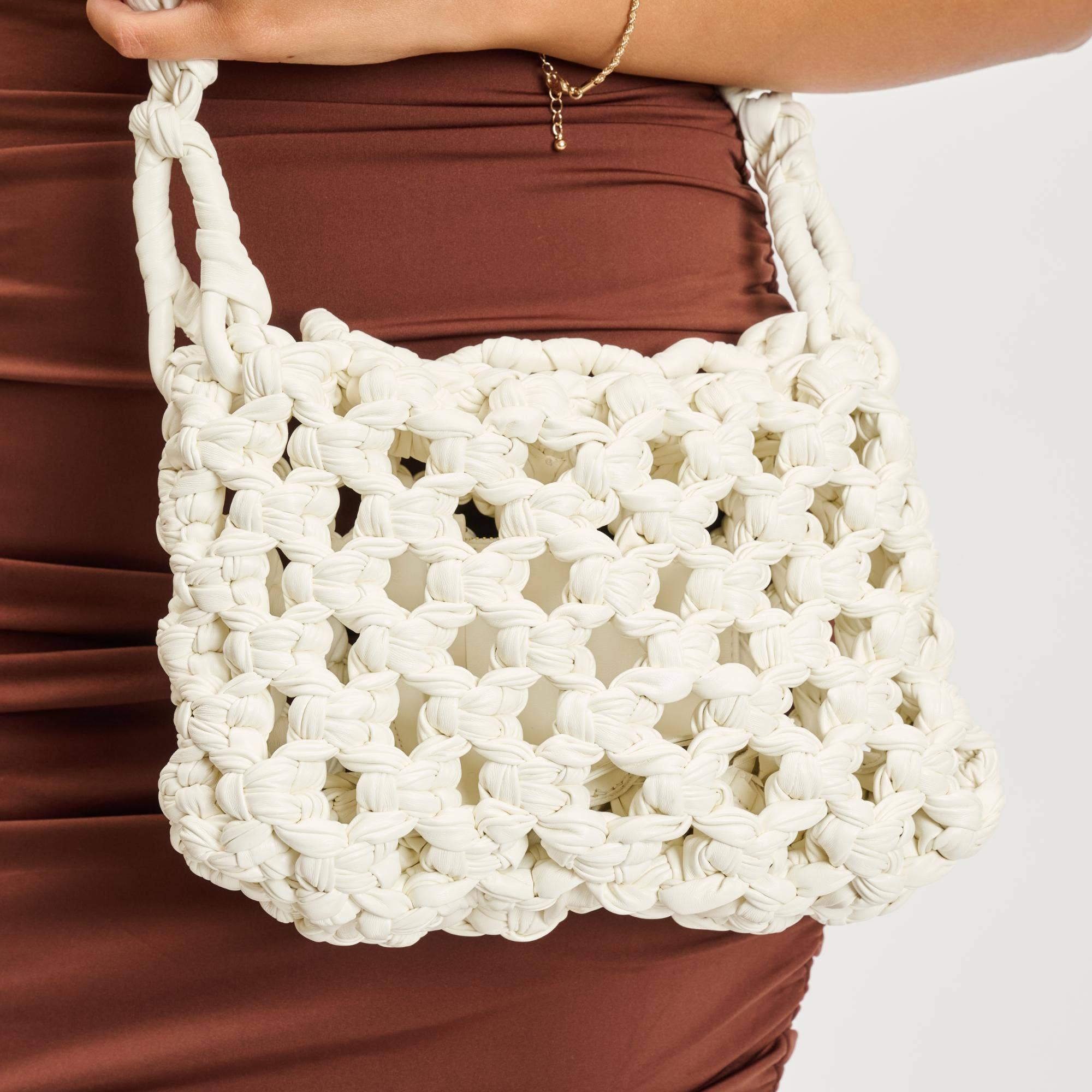 Moda Luxe - Vendita all'ingrosso Borsa a tracolla - Donna - Tracolla in tessuto Fashique31