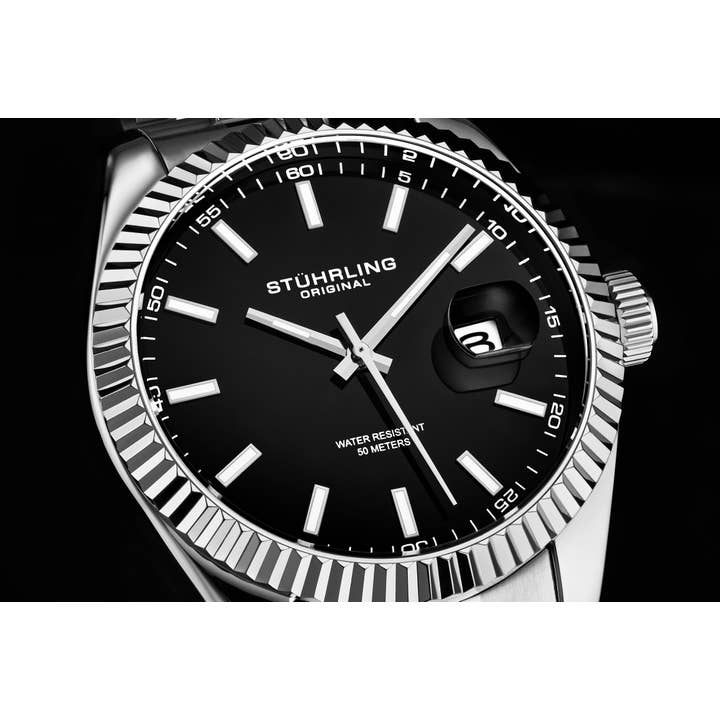 Stuhrling - Wholesale Wrist Watch - Men's - Lineage Classic 42mm Quartz Watch