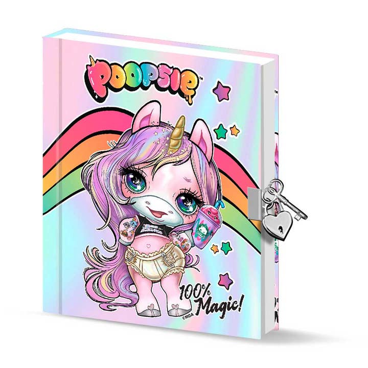 Poopsie Slime Surprise Magic-Lock and Key Diary for wholesale by KARACTERMANIA