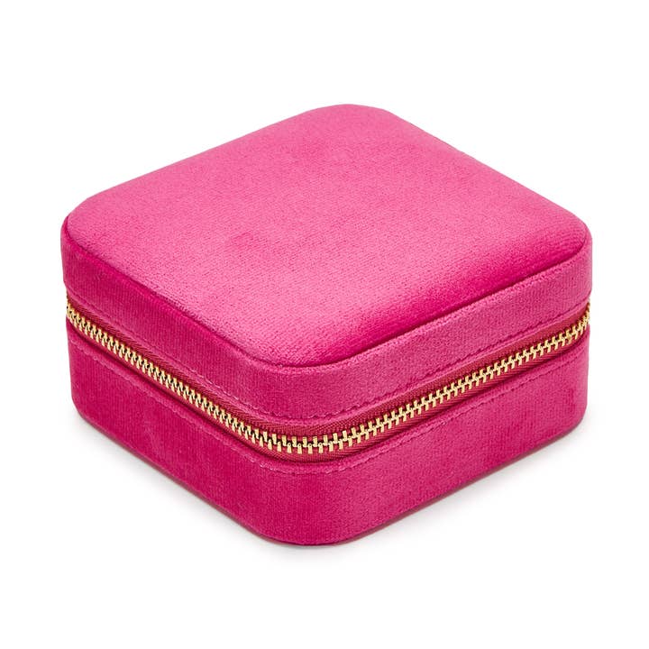 SOCASES - Wholesale Jewelry Box/Organizer - ORGANIZER & TRAVEL COMPANION col. pink orchid0