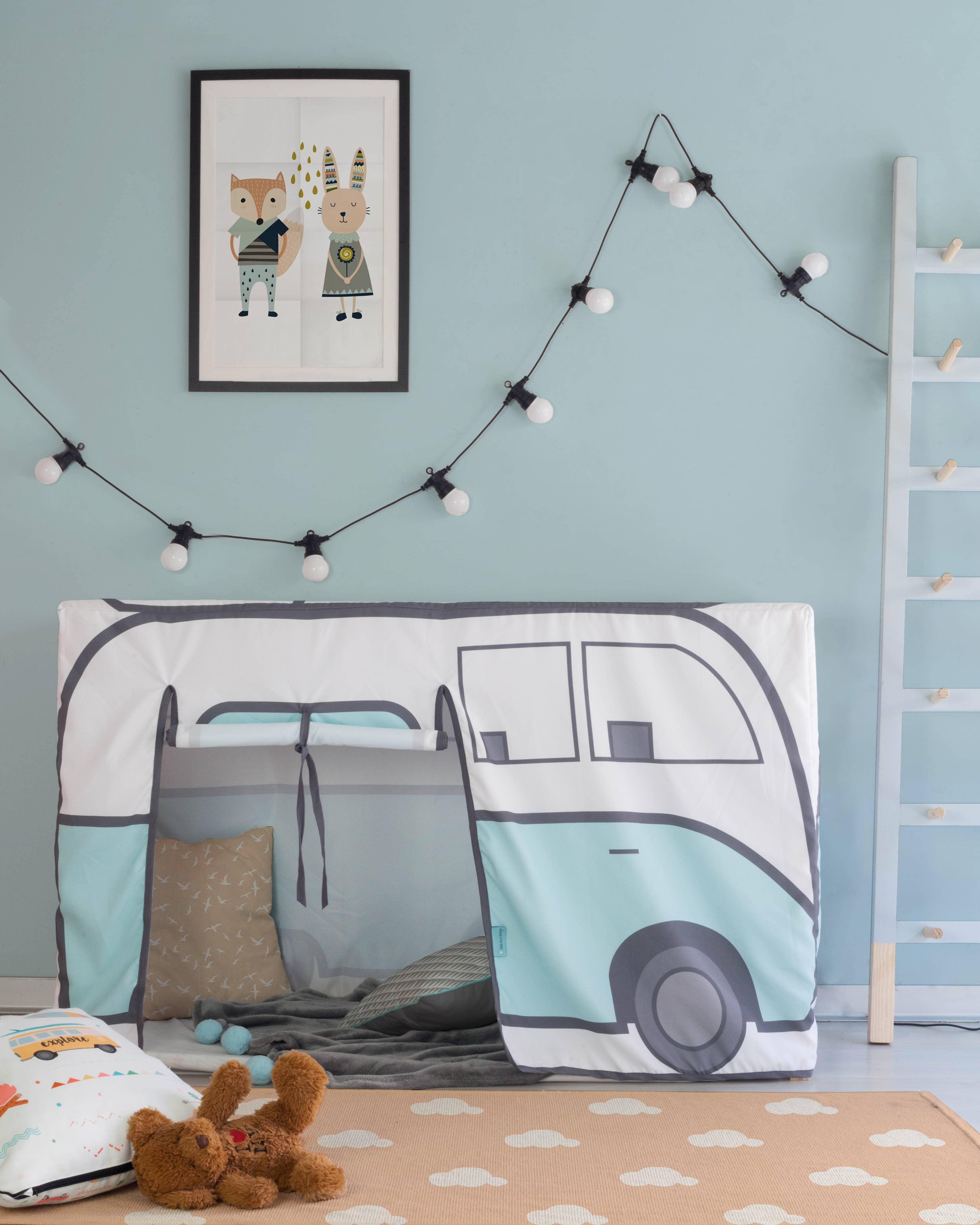 Really Nice Things - Wholesale Teepee - Kids - Beech wood children's tipi van design.2