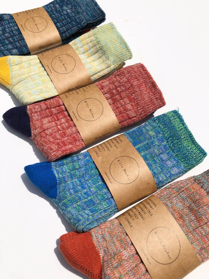 Billy Bamboo - Vente Chaussettes – unisexe - CHAUSSETTES TOKYO EN COTON